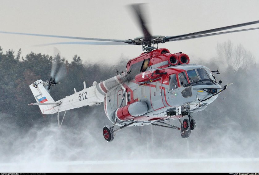 Ми-171а3 вертолеты России