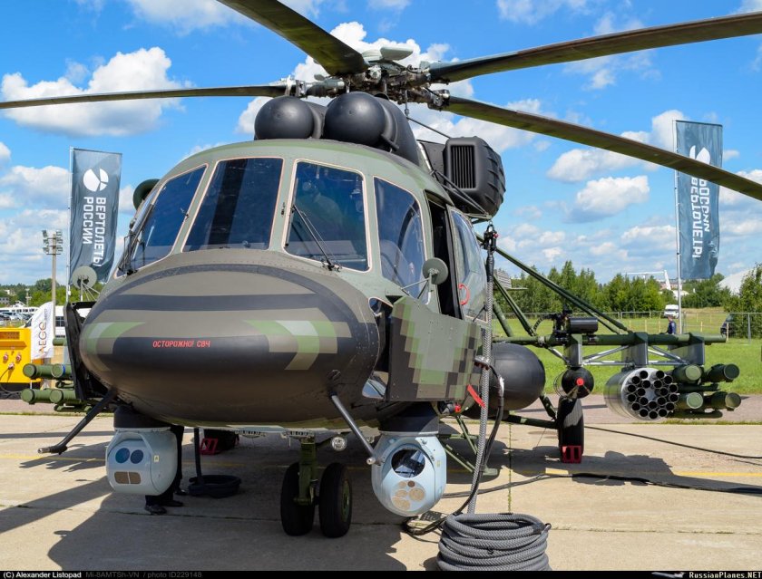 Ми-171 вертолёт