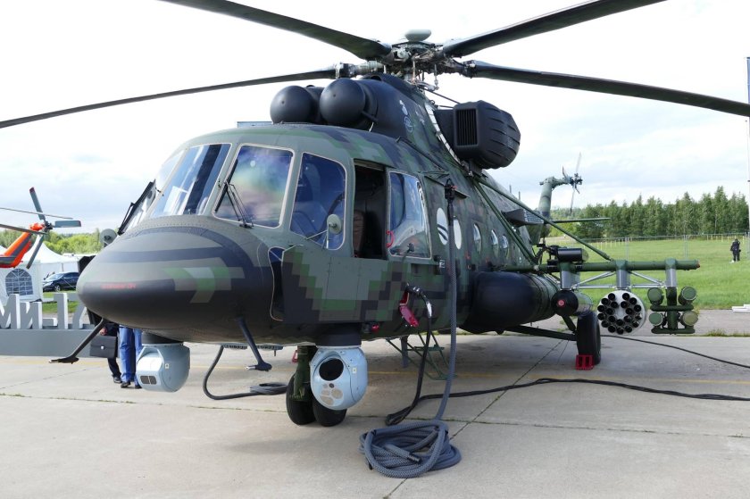 Ми-171ш кабина