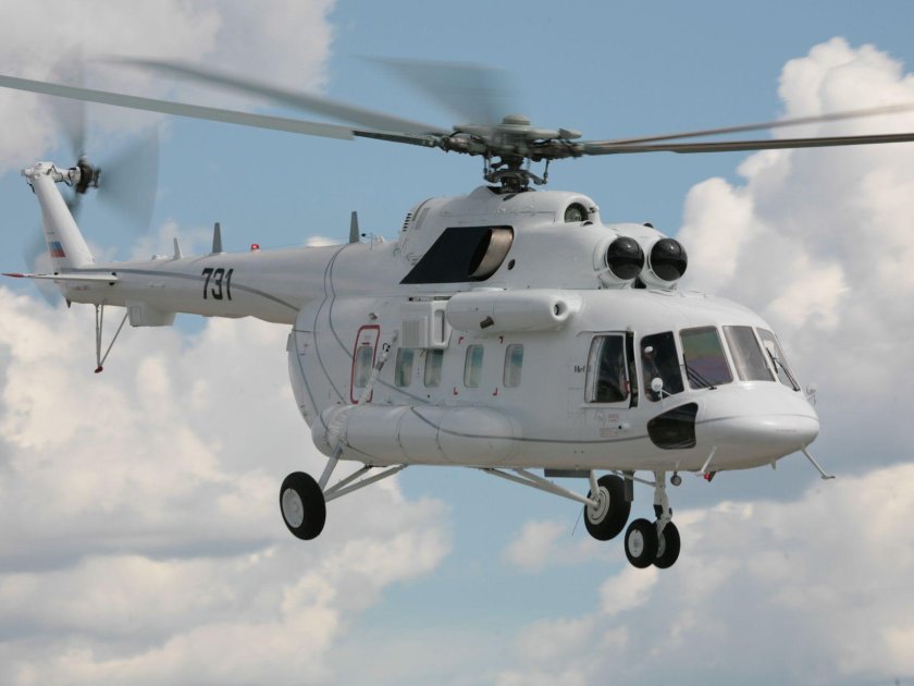Ми 171е вертолет