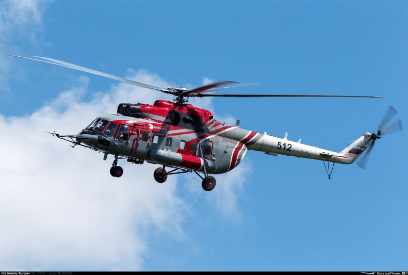 Ми-171 вертолёт