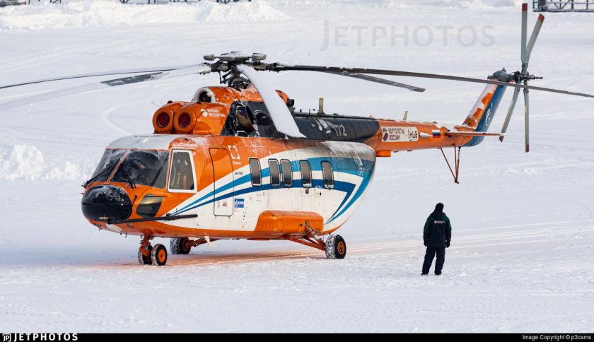 Ми-171 вертолёт