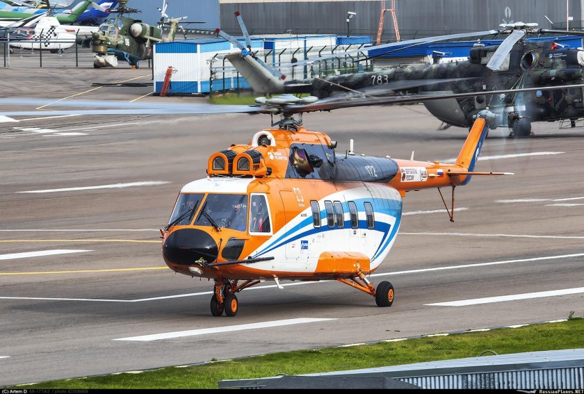 Ми-171а3 вертолет