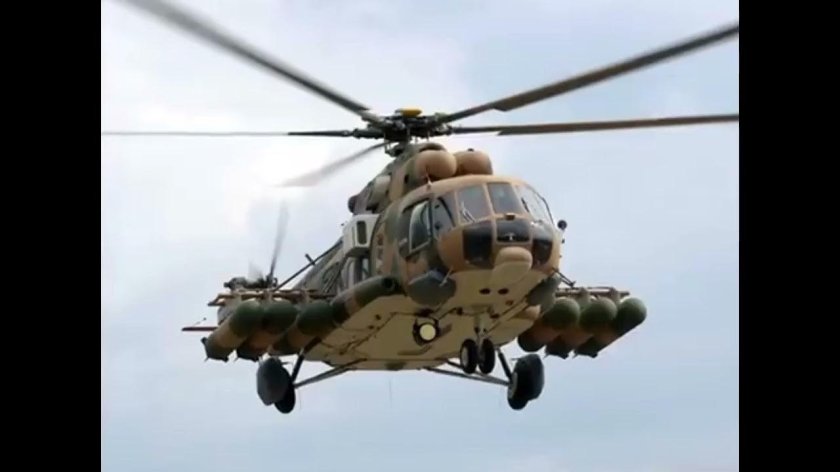 Ми-171а3 вертолет