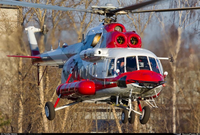 Ми-171а3 вертолет