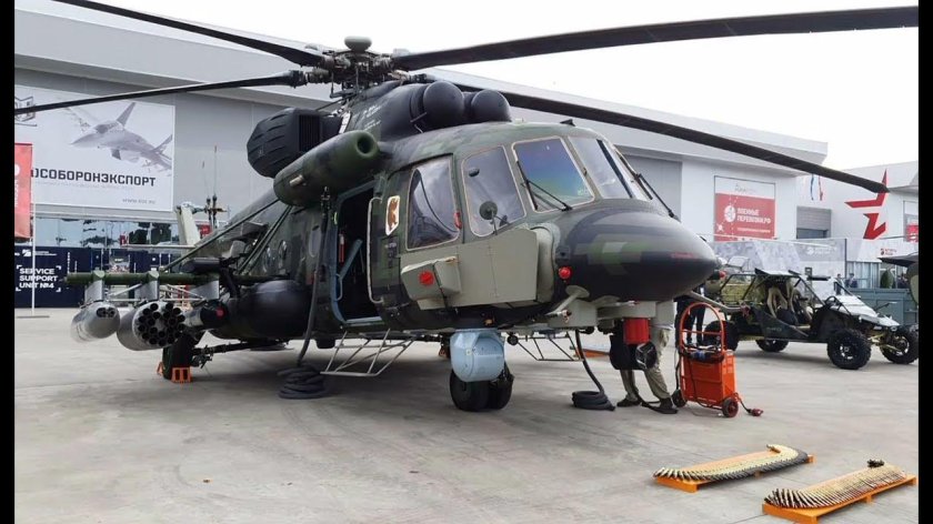 Вертолет ми-171ш