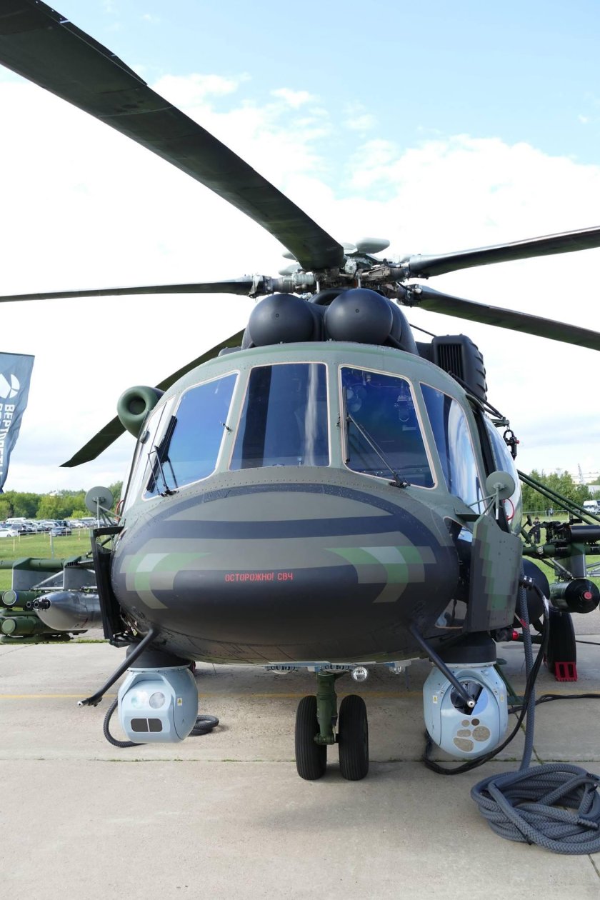 Вертолет ми-171ш