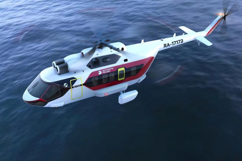 Ми-171а3 вертолет