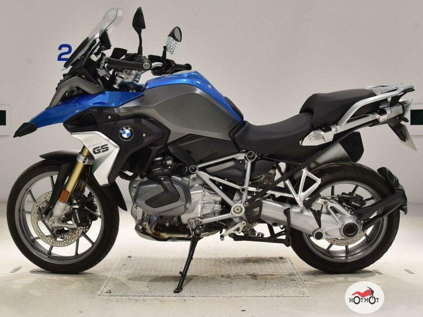 Мотоцикл bmw