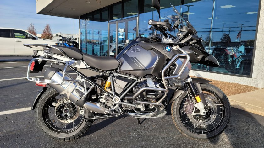 БМВ ГС 1250 адвенчер