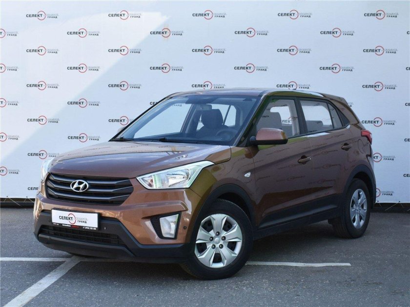 Машина hyundai creta