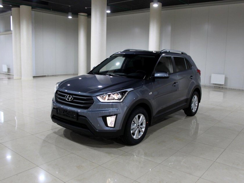 Hyundai Creta серый