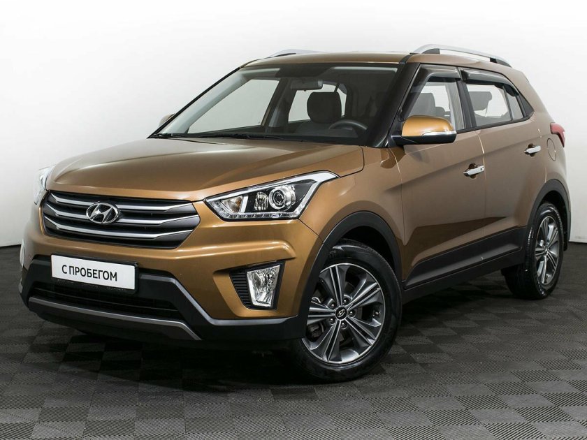 Hyundai creta 2018