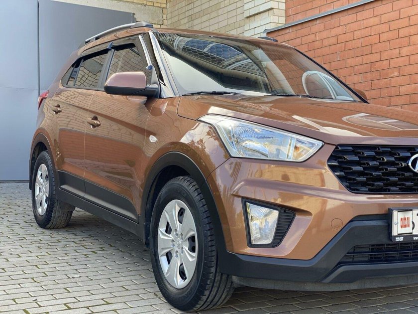 Хендай крета 2020