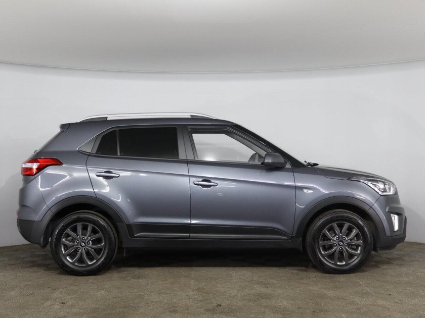 Hyundai Creta 2018 Grey