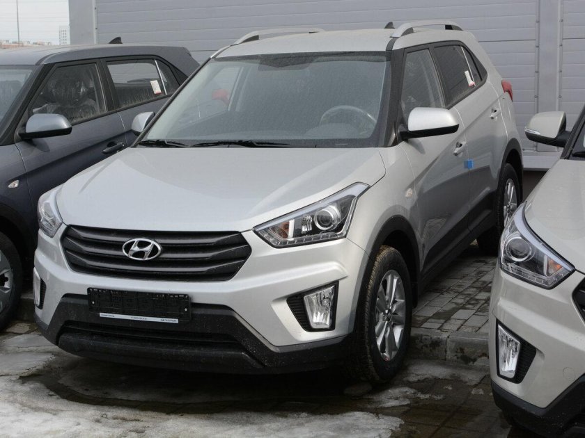 Хендай Крета 2023