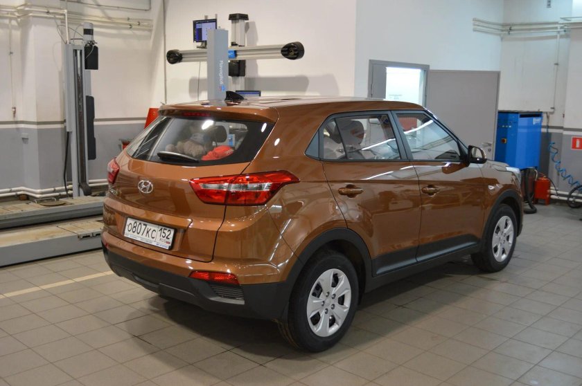 Hyundai Creta 2021 коричневый