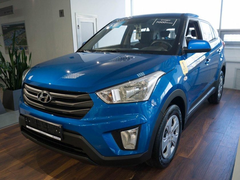 Hyundai Creta 2019