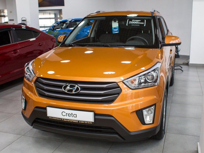 Hyundai Creta 2022