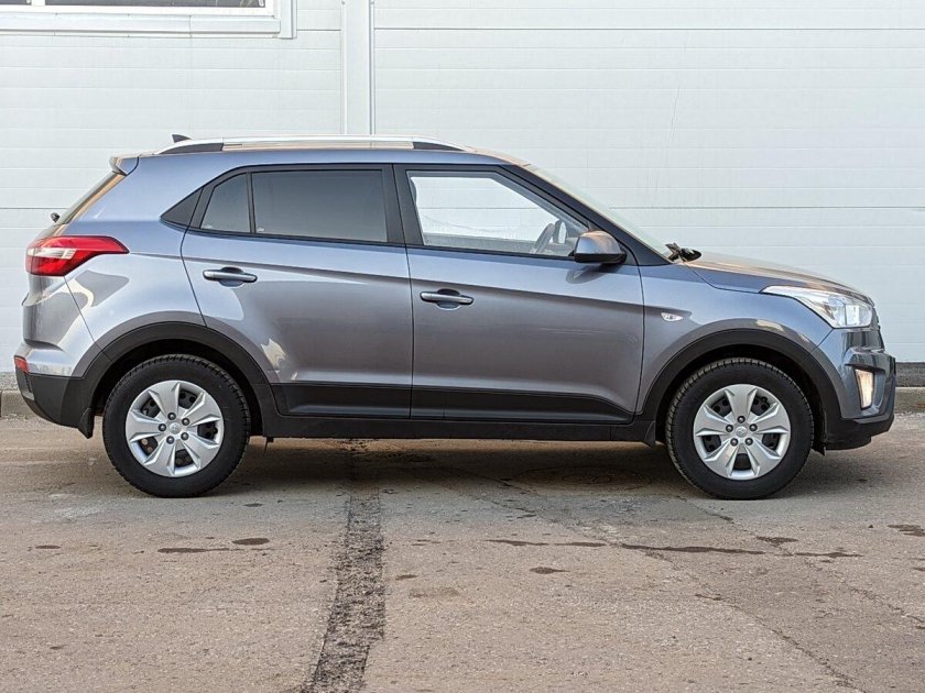 Hyundai creta 2017 серый
