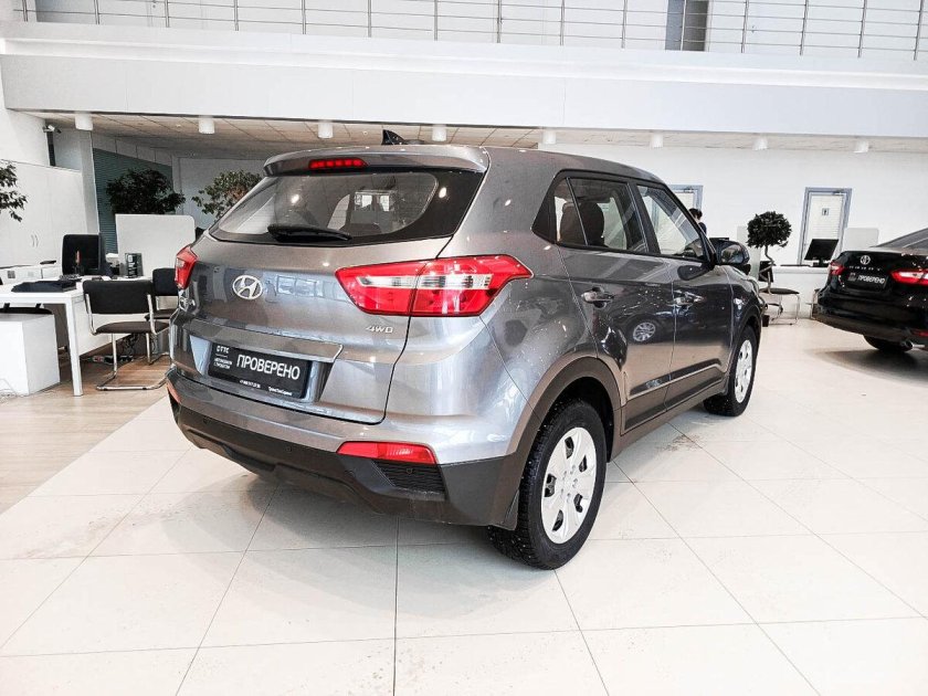 Hyundai creta 2019