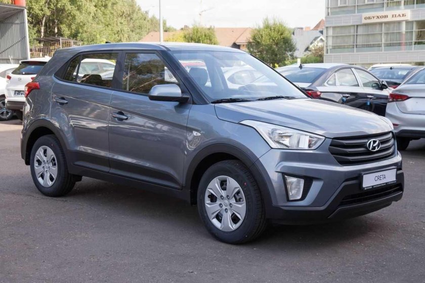 Hyundai Creta 2018