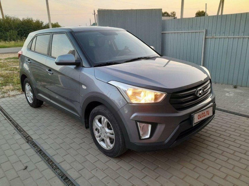 Creta 2019 серый