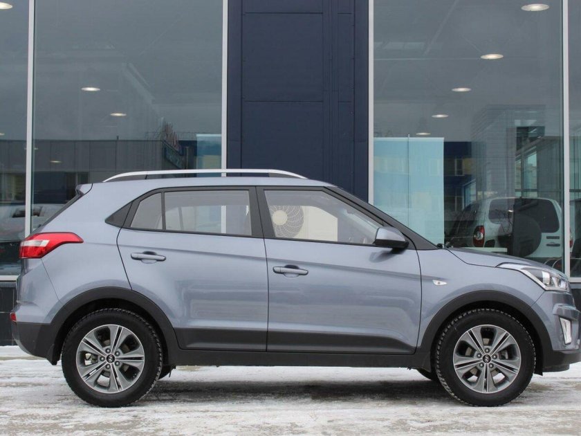 Хендэ Крета 2019