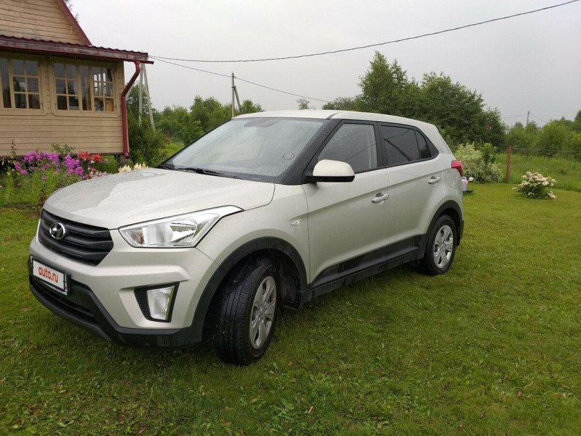 Hyundai Creta 2018 Grey