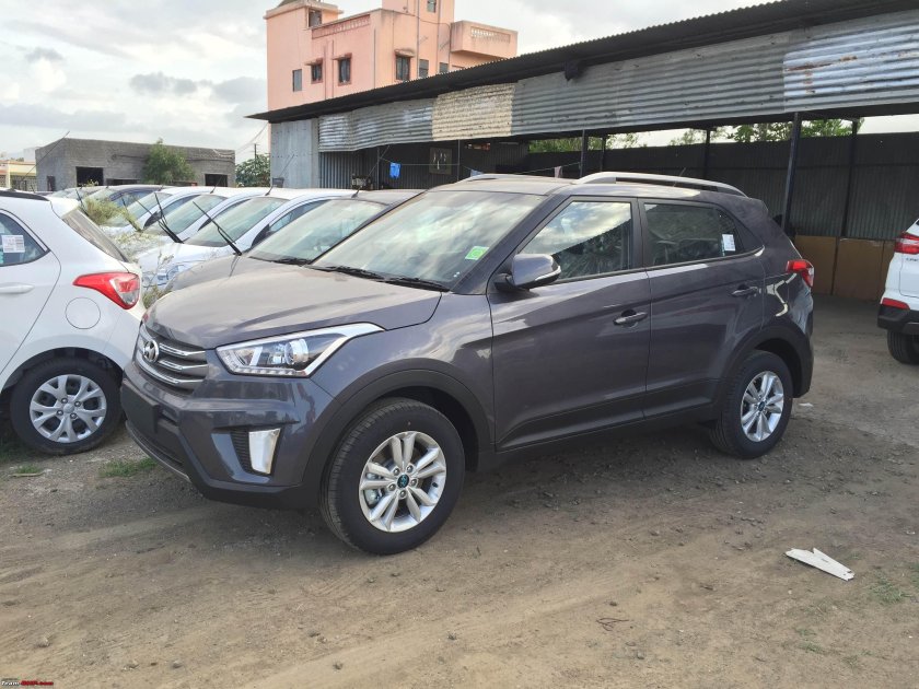 Серый (Stardust) Hyundai Creta
