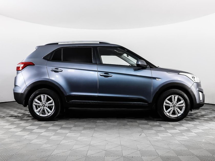 Хендай Крета 2018 серый