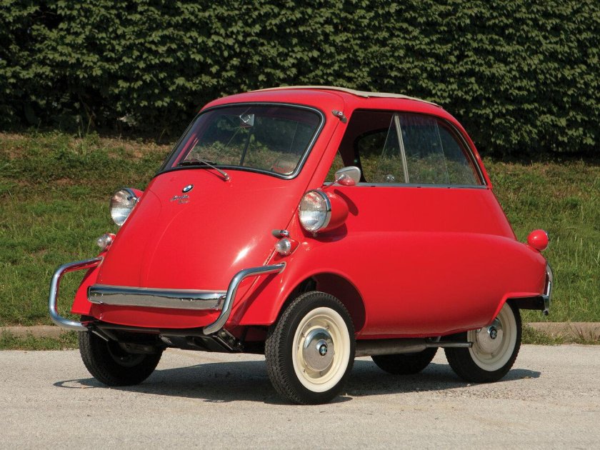 BMW Isetta 1957