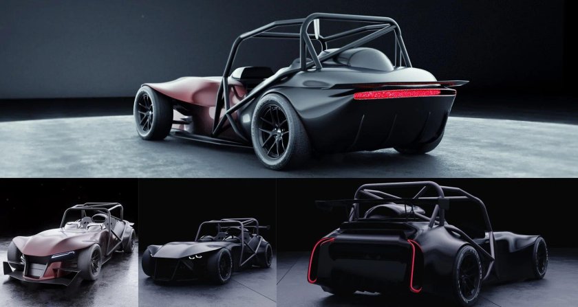 Шорткат dk Racing