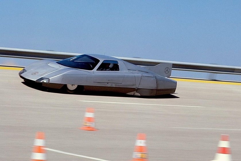 Мерседес c111