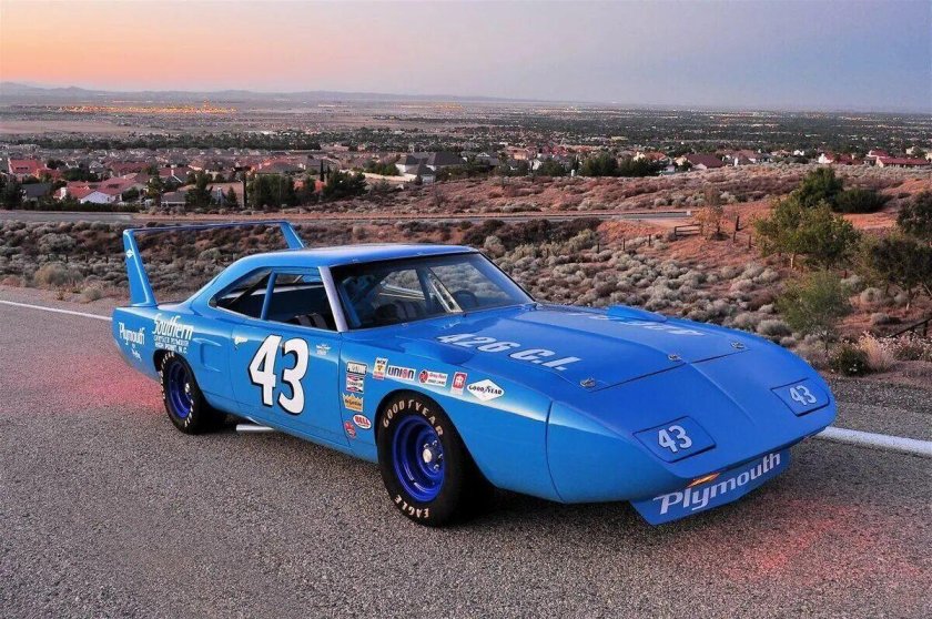 Dodge Charger Daytona 1969