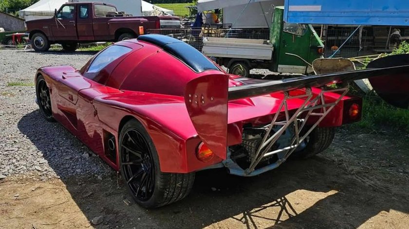 Самодельный спорткар