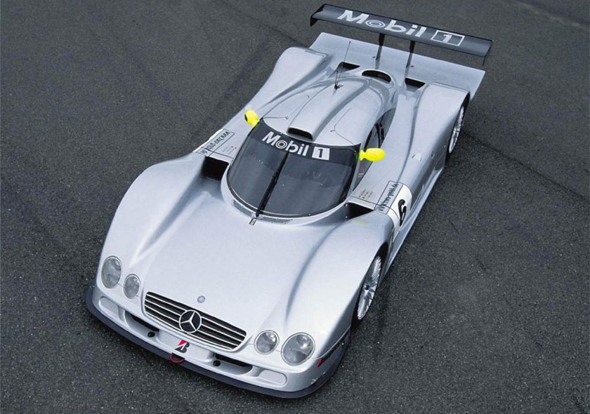 Мерседес CLK GTR Ле ман