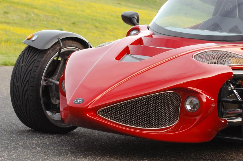 Машины с открытыми колесами