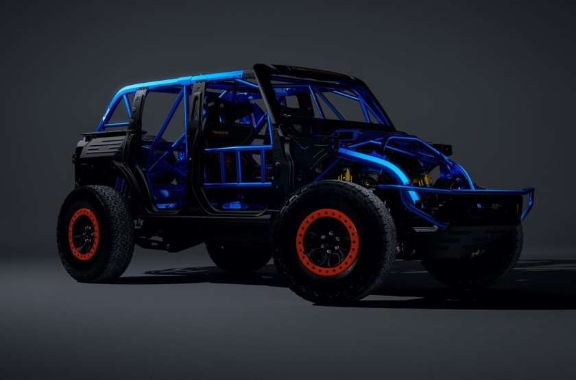 Brabus 900 crawler багги