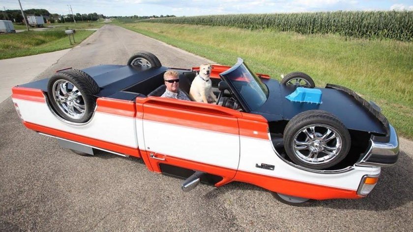 Необычные машины