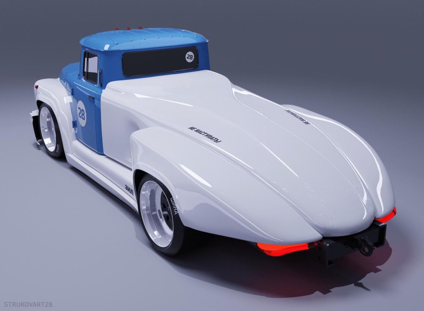 Зил 130 тюнинг