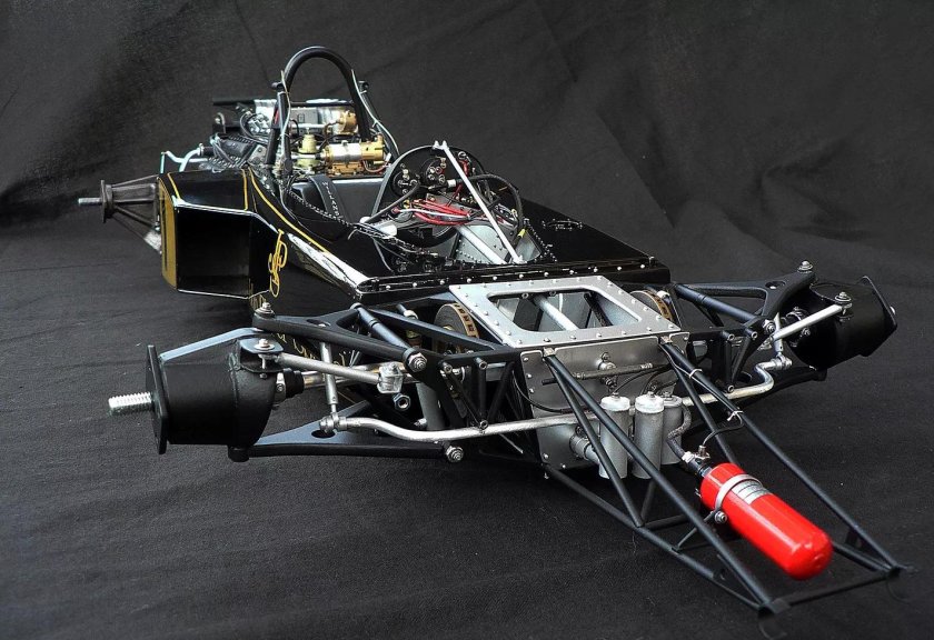 Шасси болида наскар