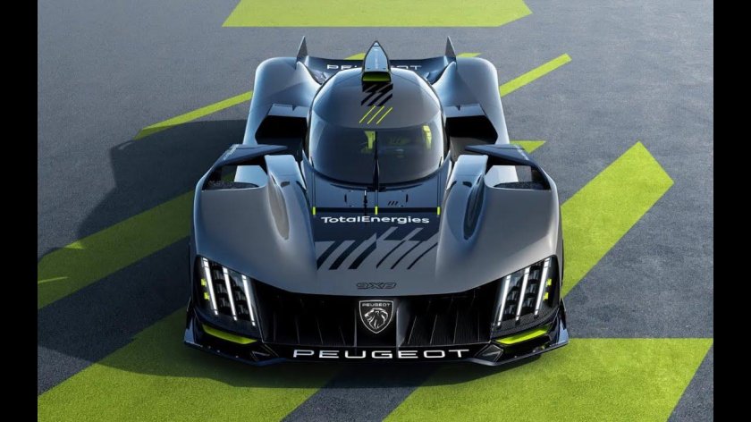 Peugeot 9x8 hypercar