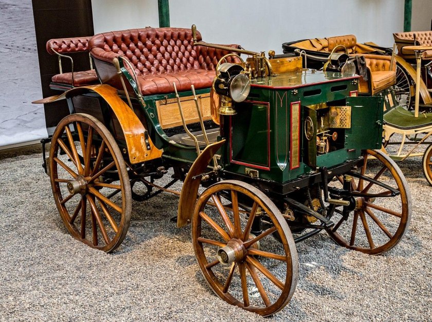 Panhard et Levassor 1891 года