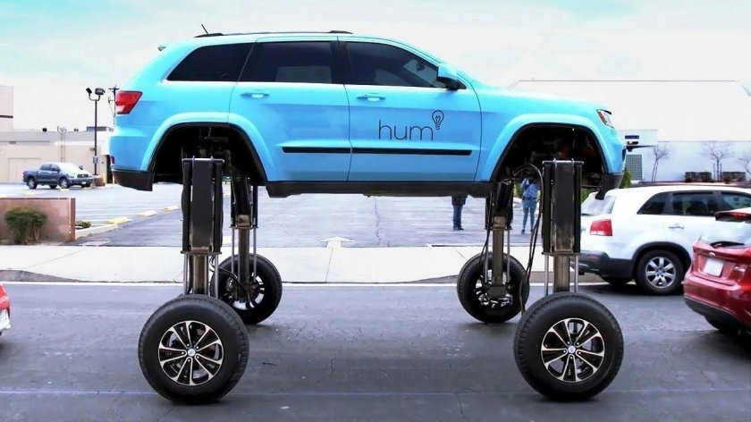 Машины с высокой подвеской