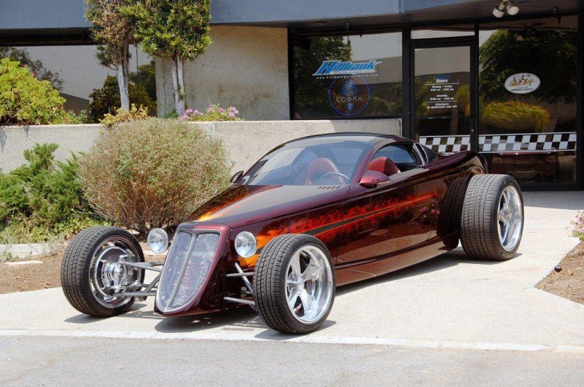 Машины Chip Foose