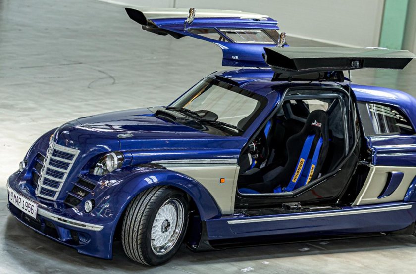 Ретро спорткар