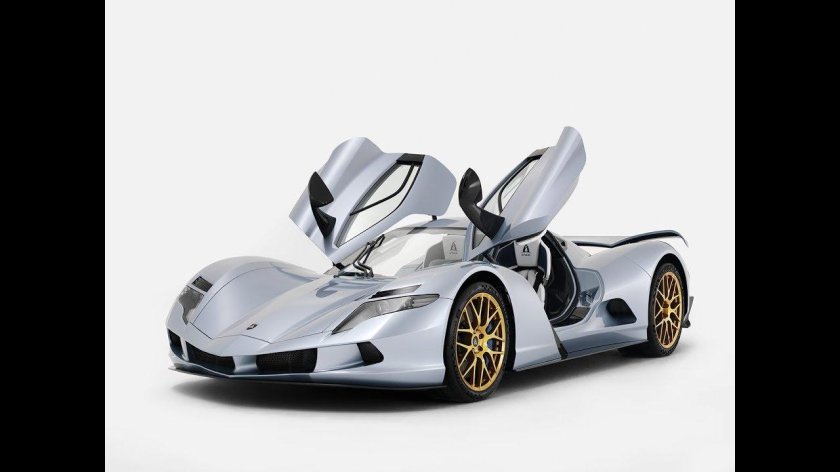 Aspark гиперкар