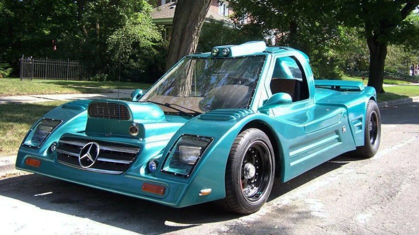 Уродливый Мерседес