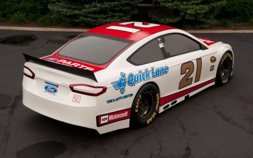 Ford Fusion NASCAR 2013